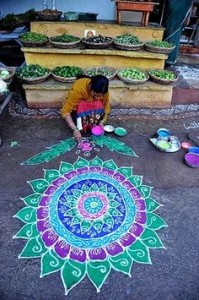 I rangoli o 