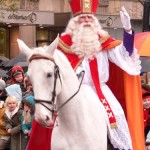 Sinterklass. Il vescovo gentile tanto atteso in Olanda. Simbolo del Natale nei Paesi Bassi.