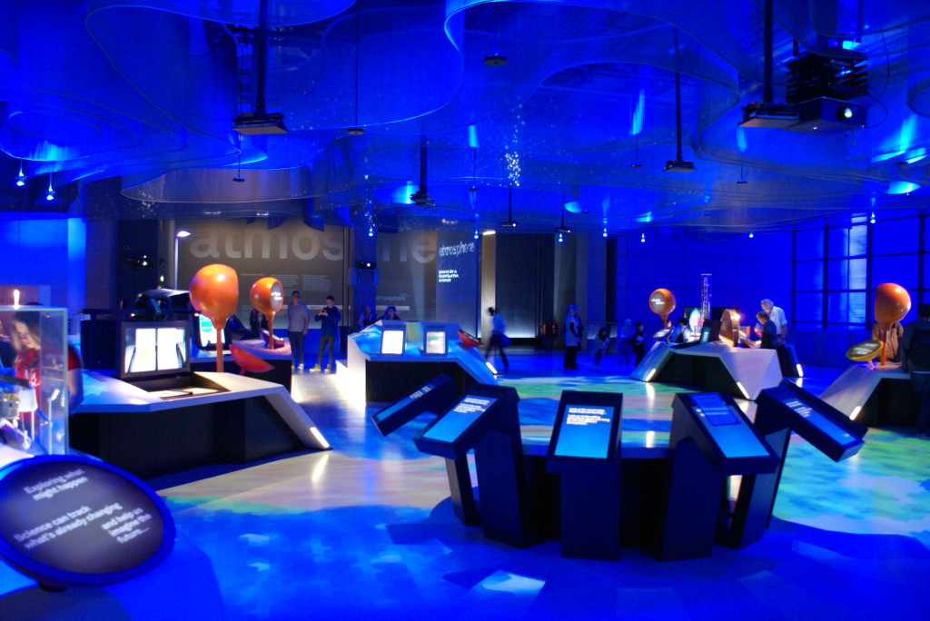 Una sala del Science Museum