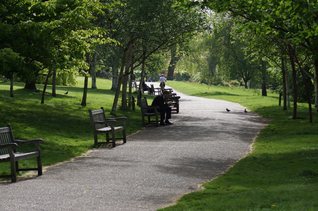 Uno scorcio di Hyde Park