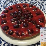 un dolce tipico americano,:il cheesekake