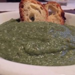 CREMA DI CICORIE CON PATATE E FUNGHI